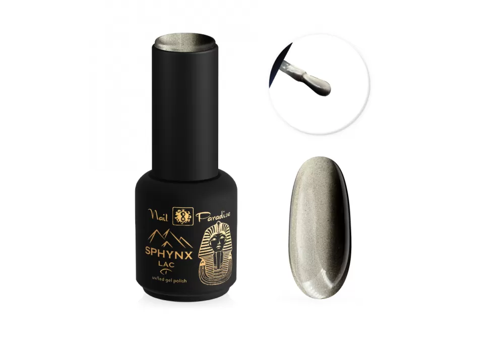Cat Eye Gel Polish - Iron Mirage 10ml