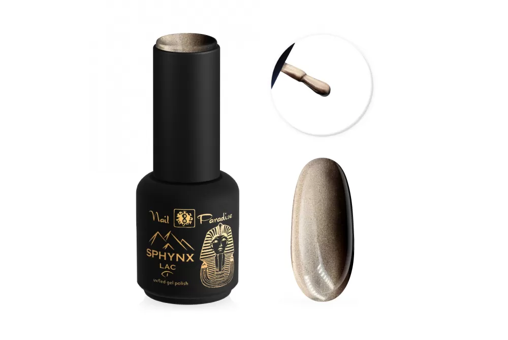 Cat Eye Gel Polish - ⁠Opulent Stone 10ml