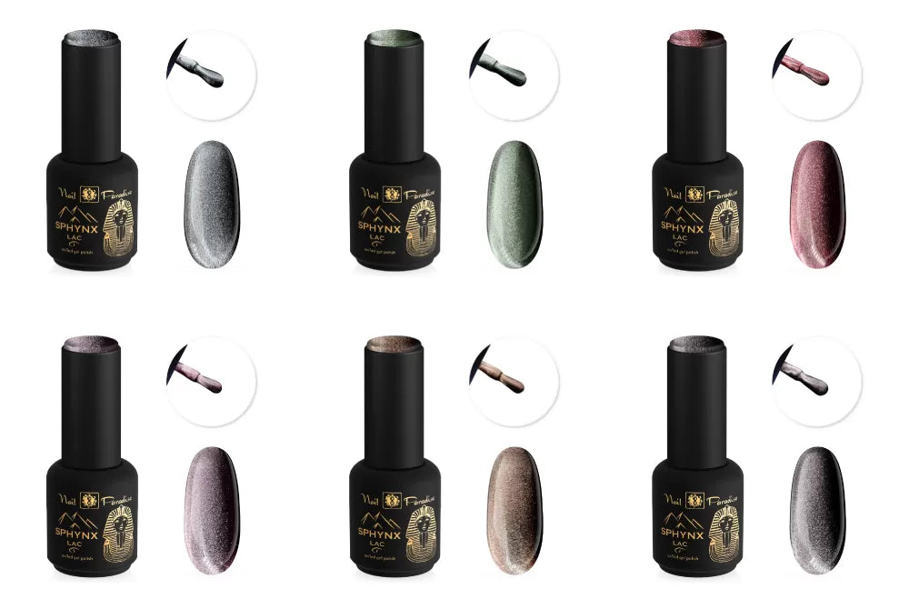 Cat Eye Gel Polish Collection - Moonlit Carriage 60ml