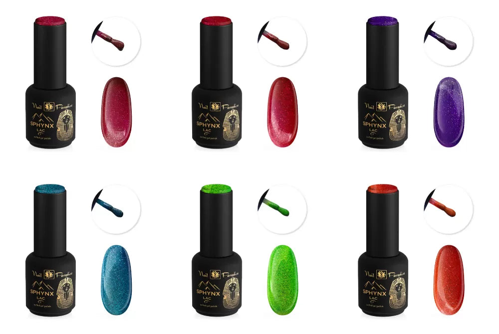 Cat Eye Gel Polish Collection - Tabby Twilight 60ml