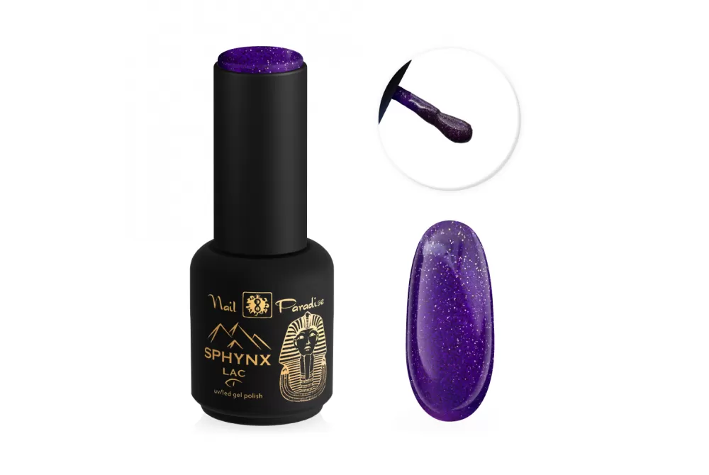Cat Eye Gel Polish - ⁠⁠Lavander Milk 10ml