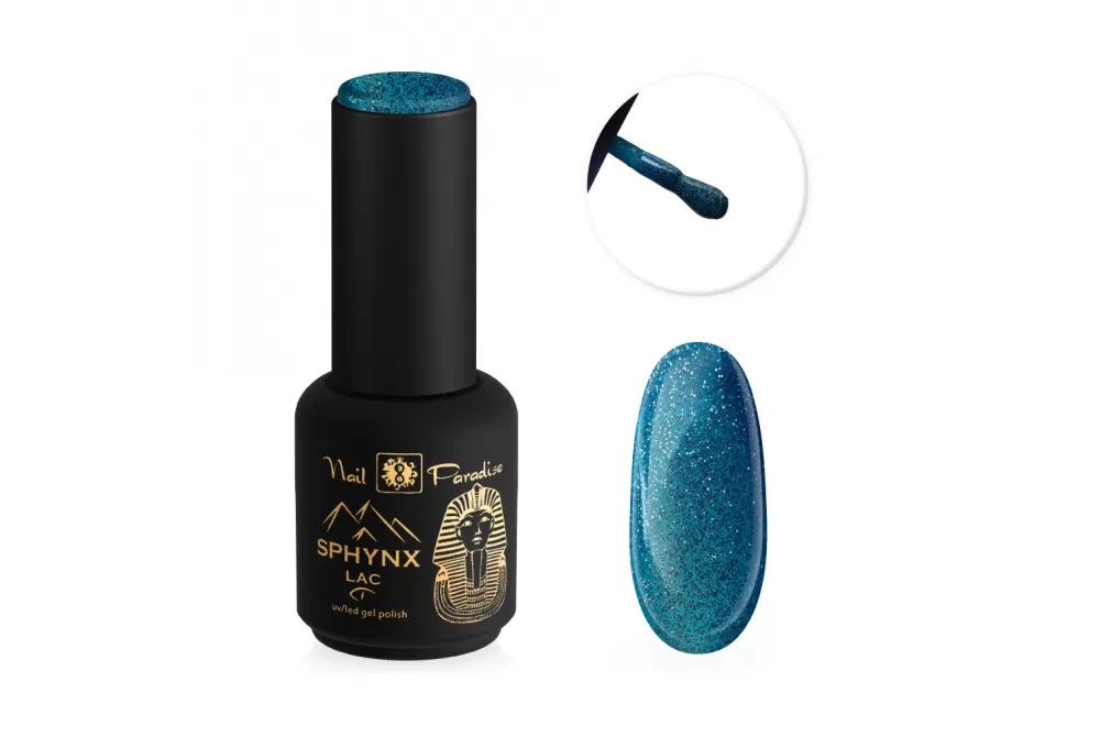 Cat Eye Gel Polish - ⁠Seafoam Glow 10ml