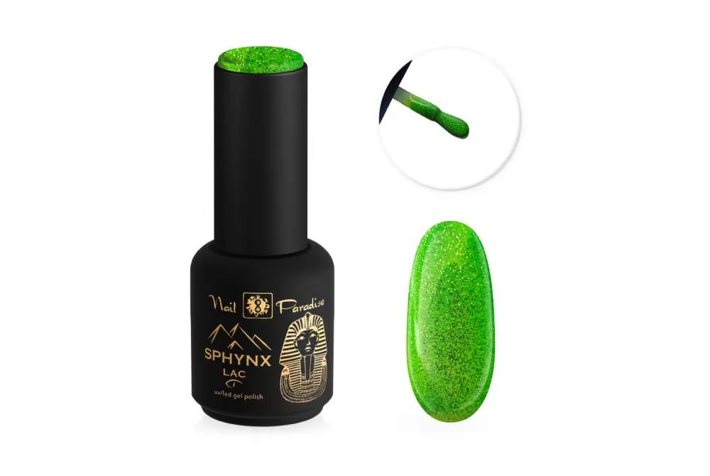 Cat Eye Gel Polish - Baby Green Kiss 10ml