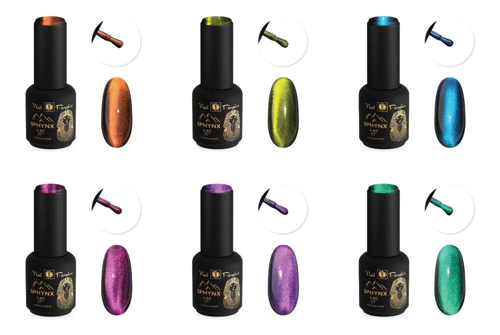 Cat Eye Gel Polish Collection - Serengeti Wild Pulse 60ml
