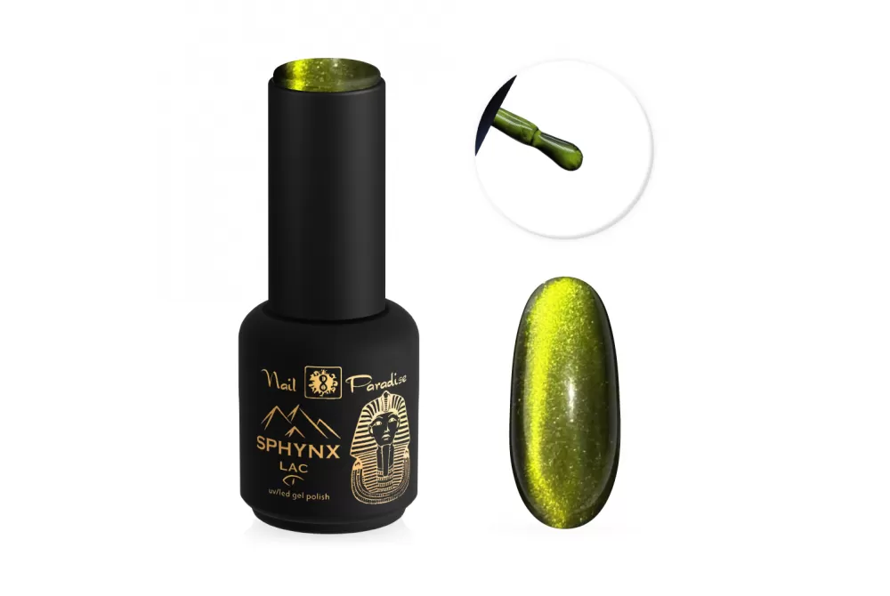Cat Eye Gel Polish - Zulu Neon 10ml