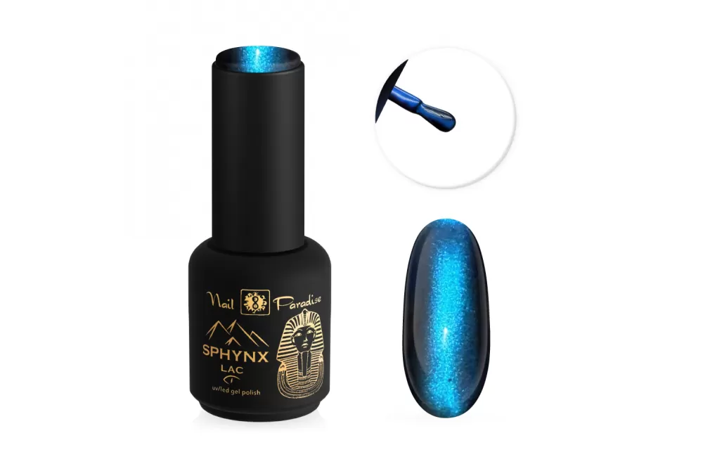Cat Eye Gel Polish - Electric Cat Strike 10ml
