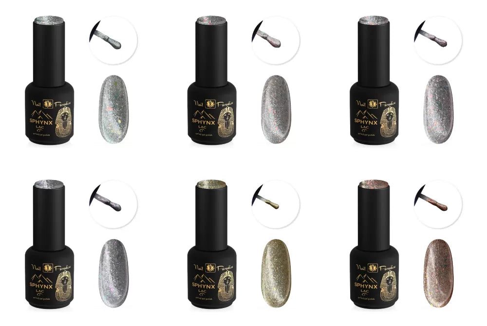 Cat Eye Gel Polish Collection - Color Pulse 60ml