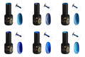 Cat Eye Gel Polish Collection - Sapphire Depth 60ml