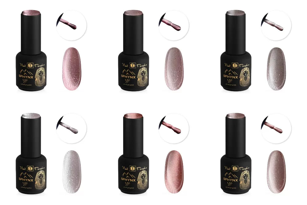 Cat Eye Gel Polish Collection - Starry Glow 60ml