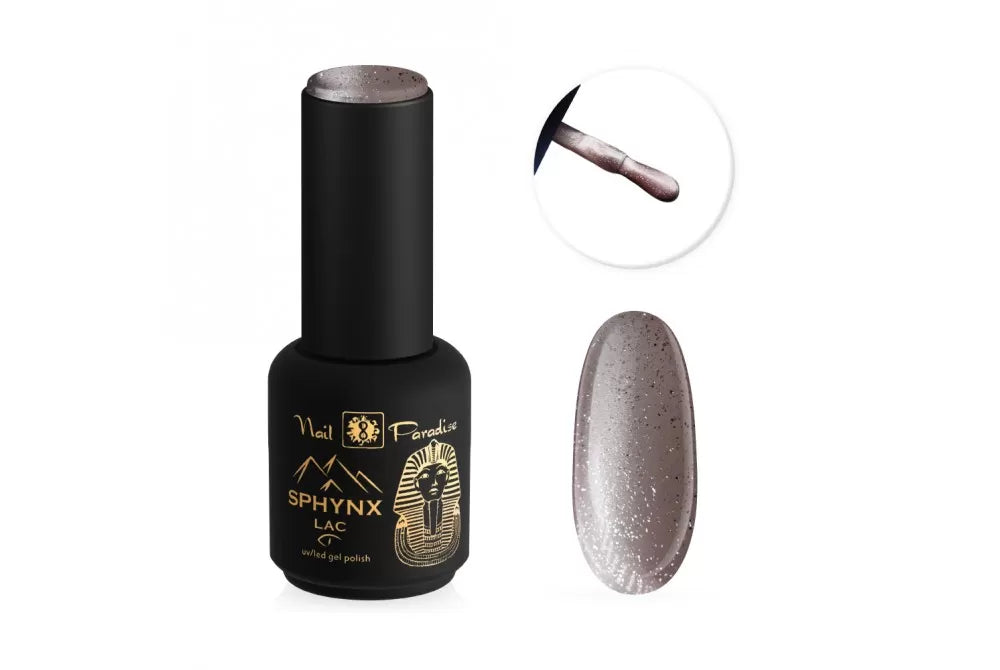 Cat Eye Gel Polish - Powder Nude 10ml