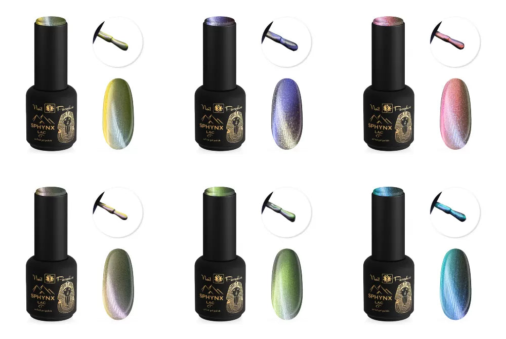 Cat Eye Gel Polish Collection - Liquid Pigment 60ml