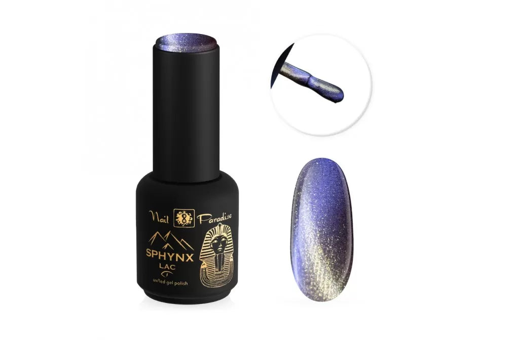 Cat Eye Gel Polish - Blue Steel 10ml