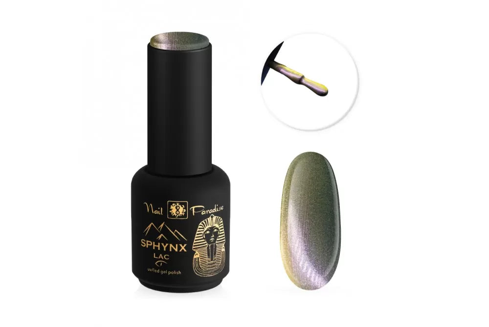 Cat Eye Gel Polish - Warm Metal 10ml